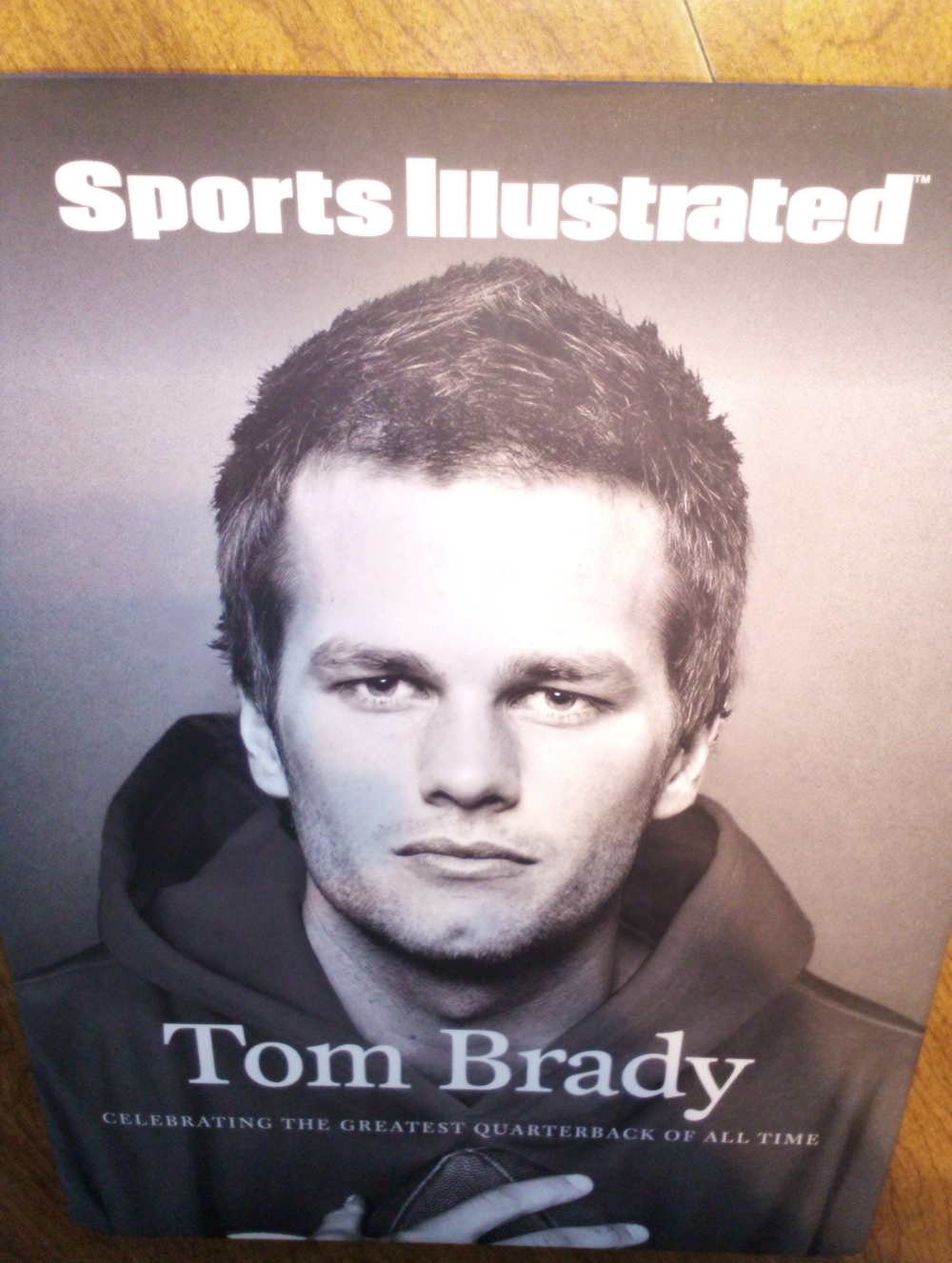 Sports Illustrated Tom Brady 2023 Triumph Books Hardcover